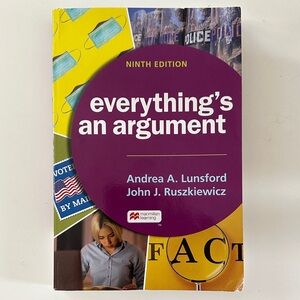 Everything’s an argument